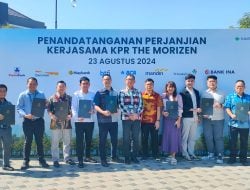 The Morizen SMM Kerjasama KPR dengan Delapan Bank Ternama