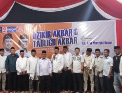 Zikir dan Tablig Akbar Pasangan MA-AIH Dihadiri Ratusan Simpatisan