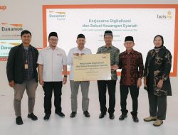 Unit Usaha Syariah Bank Danamon Umumkan Kerja Sama Digitalisasi dan Solusi Keuangan Syariah dengan LAZISMU Makassar