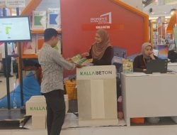 Kalla Beton Hadirkan Promo Bata Ringan dalam Property & Building Material Expo 2024