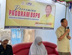 Bedah Rumah Bantu Warga Berpenghasilan Rendah