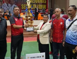 Pelaksanaan Kejurnas Sepak Takraw di Parepare Berlangsung Sukses, Akbar Ali: Saya Bangga Pertandingan Berlangsung Sportif dan Profesional