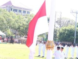 Pj Wali Kota Berikan Pujian kepada Paskibraka Parepare Setelah Sukses Kibarkan Bendera