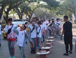 Telkom School Kemas PPDB 2025-2026 dengan Fun Walk