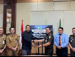 Pj Wali Kota Jalin Kerjasama Dengan Kejari Dalam Penanganan Masalah Hukum Perdata dan Tata Negara di Parepare