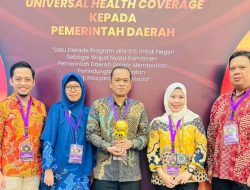 Pencapaian UHC 101,52%: BPJS Kesehatan Makassar Terima Penghargaan di Ajang Bergengsi