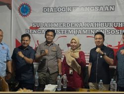 BPJS Kesehatan Hadiri Dialog Kebangsaan Bahas Sistem Jaminan Sosial Terhadap Buruh