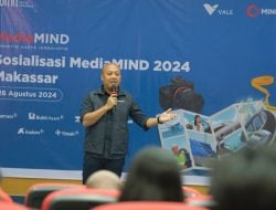 Sosialisasi MediaMIND 2024, Ajak Jurnalis dan Mahasiswa Menulis tentang Tambang untuk Masa Depan