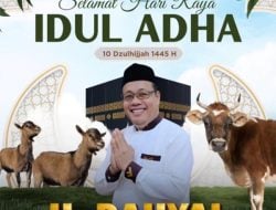 Sekretariat DPRD Makassar Ucapkan Selamat Hari Raya Idul Adha 1445 H