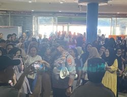 Pedagang Terlantar Akibat Eksekusi Kepengelolaan Pasar Butung Makassar