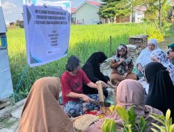 Lestarikan Warisan Budaya, PKM Unismuh Makassar Dorong Pemanfaatan Bambu