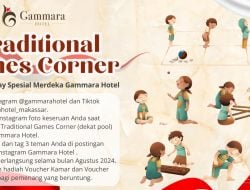 Peringati HUT Indonesia ke-79, Gammara Hotel Tawarkan Promol Spesial Agustus Merdeka