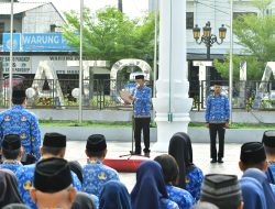 Asrul Sani, Bersama Sekda, dan Kepala Inspektorat Kota Palopo, Hadiri Rapat Koordinasi Kepala Daerah APIP