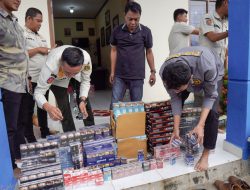 Pemkot Palopo dan Bea Cukai Oprasi Gempur Rokok Ilegal