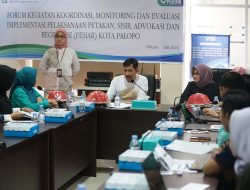 Sekda Kota Palopo Hadiri Pelaksanaan Pesiar