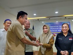 Setda Wakil Pj Wali Kota Palopo Buka Secara Resmi Bimtek P4GN Lingkungan Pendidikan.