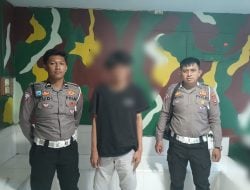 Aksi Heroik Anggota Satlantas Polres Wajo, Gagalkan Peredaran Sabu-sabu