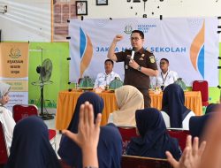 Program Jaksa Masuk Sekolah Sasar 4 SMP di Sinjai, Kadisdik: Sangat Bermanfaat Bagi Masa Depan Siswa