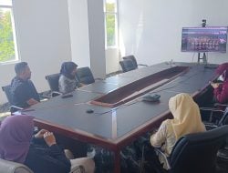 Kanwil Kemenkumham Sulsel Saksikan Peresmian Gedung Kampus POLTEKPIN Secara Daring