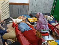 Memeriahkan Hari Kemerdekaan, PLN Bersama UPT Transfusi Darah Sulawesi Selatan Gelar Donor Darah