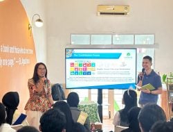 Lewat Workshop Kepemimpinan, Nutrifood Perkenalkan Produk Lokalate Kopi Berondong di Makassar