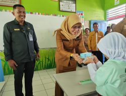 Pemkab Maros Launching Program Genius, Tiga Sekolah Dapat Pangan Bergizi