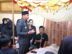 Bupati Adnan Lepas Jenazah Asisten II Setkab Gowa, Seperti Ini Kenangannya dengan Almarhum