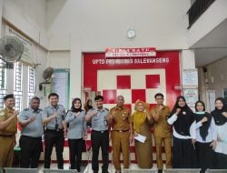 Kanwil Kemenkumham Sulsel Monitoring dan Evaluasi Yanlik Berbasis HAM di Barru dan Wajo