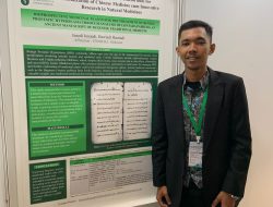 Mahasiswa Pascasarjana Farmasi Unimerz Makassar Perkenalkan Lontara Pabbura di Konferensi Global Penelitian Herbal di China