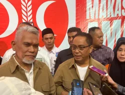 Muncul Last Minute, Amri-Rahman Langsung Daftar KPU Usai Deklarasi