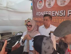 Proses Pendaftaran Andi Ina – Abustan di KPU Barru Berlangsung Cukup Lama, Ternyata Ini Penyebabnya