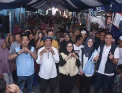 Didampingi Ketua NasDem, Warga Pannampu Berikan Dukungan ke Seto-Rezki di Pilwalkot Makassar