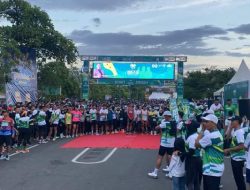 Pj Wali Kota Ajak Peserta Habibie Fun Run Nikmati Pesona Alam Parepare