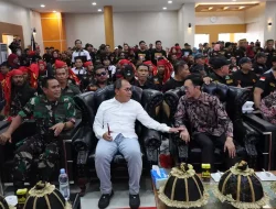 Danny-Ilham Kompak Hadiri Pelantikan DPC Pandawa Pattingalloang