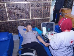 5 Tahun Berkiprah di Makassar, Mercure Gelar Donor Darah