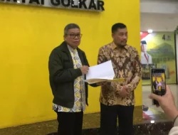 Injury Time! Mashur-Nasiyanto Sukses Rebut Dukungan Golkar