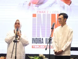 Indira-Ilham Fauzi Kompak Bangun Kemistri Bersama Partai Koalisi