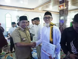 Pj Bupati Hadiri Peringatan Tahun Baru Islam 1446 H, Dirangkaikan Silaturahmi FKPM Jeneponto