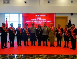 Laksanakan Wisuda Purnabakti Pengayoman, Begini Pesan Plt. Kakanwil Sulsel