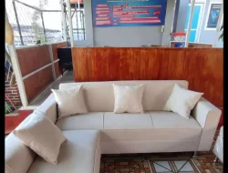 WBP Lapas Narkotika Sungguminasa Produksi Puluhan Kasur Bed dan Sofa Stool dalam Sebulan