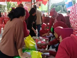 Pasar Murah Meriahkan HUT RI ke-79 oleh KKB TMI di Makassar