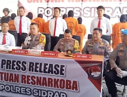 Satnarkoba Polres Sidrap Tangkap Wanita Terduga Bandar Sabu