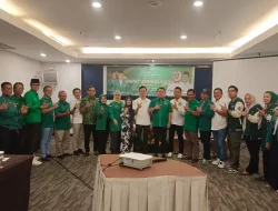 PPP Makassar Konsolidasi Menangkan Indira-Ilham Ari Fauzi