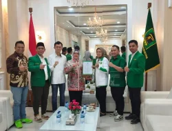 Indira-Ilham Fauzi Resmi Kantongi Rekomendasi PPP di Pilwalkot Makassar 2024