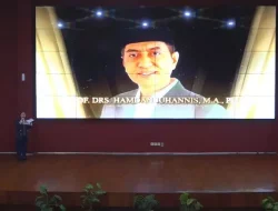 Rektor UIN Alauddin Makassar Raih Penghargaan Tokoh Akademisi di Kabar Awards 2024