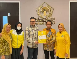 Syaharuddin Alrif Terima Rekomendasi Golkar di Pilkada Sidrap