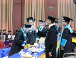 Kukuhkan Wisudawan Angkatan 105, Rektor UIN Alauddin: Jadilah Sarjana Merdeka, Kepakkan Sayapmu!