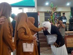 Kelompok Pengajian Asmaul Husna Parepare Gelar Peringatan Maulid Nabi Sekaligus Wisuda Tahfidz