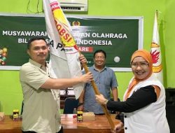 Andi Askar Pimpin Persatuan Olahraga Biliar Seluruh Indonesia (POBSI) Parepare