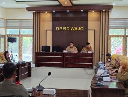 Persiapan Pelantikan DPRD Wajo 2024-2029, Sekretariat DPRD Matangkan Rencana Pengucapan Sumpah/Janji